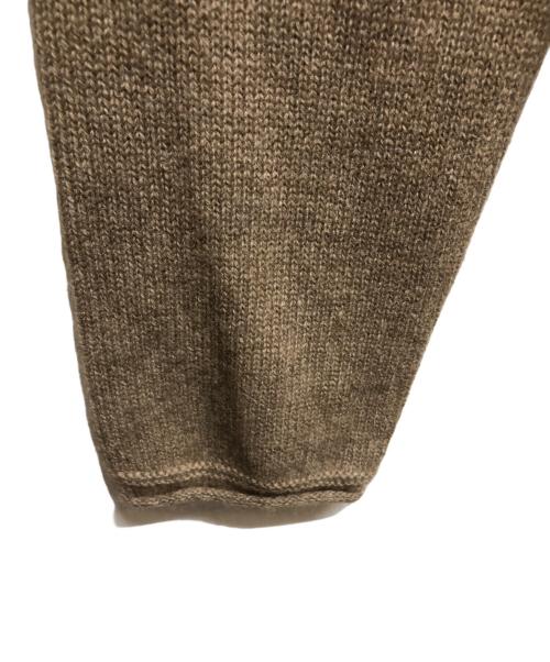 MUJI LABO（ムジラボ）MUJI Labo (ムジラボ) 自然の色を生かして染色したカシミヤクルーネックセーター モカブラウン サイズ:Mの古着・服飾アイテム