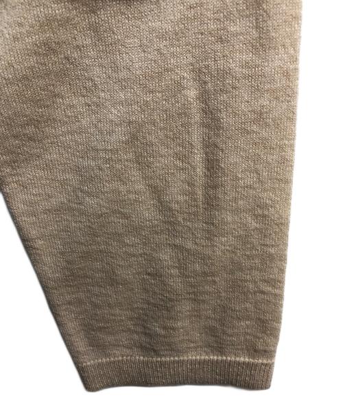 MUJI LABO（ムジラボ）MUJI Labo (ムジラボ) 自然のまんまの色カシミヤクルーネックセーター ベージュ サイズ:Lの古着・服飾アイテム