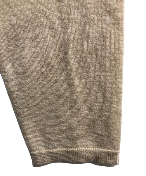 MUJI LABO（ムジラボ）MUJI LABO (ムジラボ) 自然のまんまの色カシミヤクルーネックセーター ベージュ サイズ:Lの古着・服飾アイテム