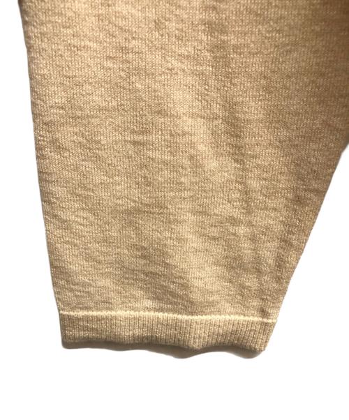 MUJI LABO（ムジラボ）MUJI LABO (ムジラボ) 自然のまんまの色カシミヤクルーネックセーター ベージュ サイズ:Lの古着・服飾アイテム