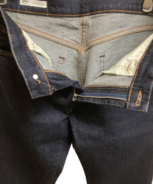 EDWIN for TOMORROWLAND（エドウィンフォートゥモローランド）EDWIN for TOMORROWLAND (エドウィンフォートゥモローランド) 別注デニムパンツ インディゴ サイズ:29 未使用品の古着・服飾アイテム