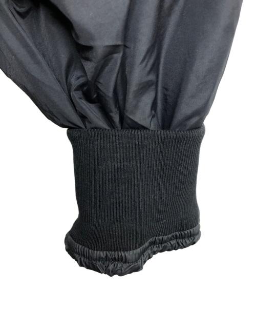 MUJI LABO（ムジラボ）MUJI Labo (ムジラボ) MA-1 ダウンブルゾン ブラック サイズ:Mの古着・服飾アイテム