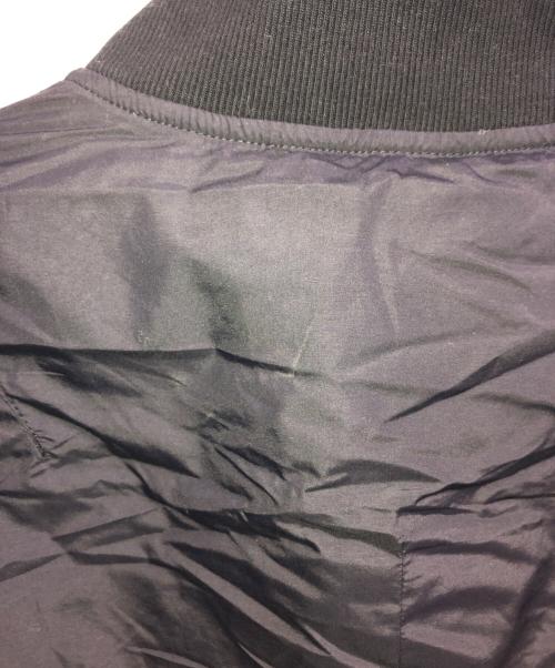 MUJI LABO（ムジラボ）MUJI Labo (ムジラボ) MA-1 ダウンブルゾン ブラック サイズ:Mの古着・服飾アイテム