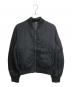 MUJI Labo（ムジラボ）の古着「MA-1 ダウンブルゾン」｜ブラック