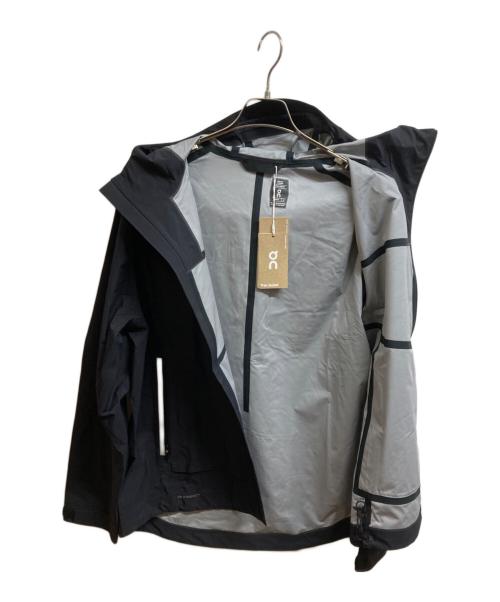 on（オン）on (オン) Trek Jacket ブラック サイズ:Ｍ 未使用品の古着・服飾アイテム