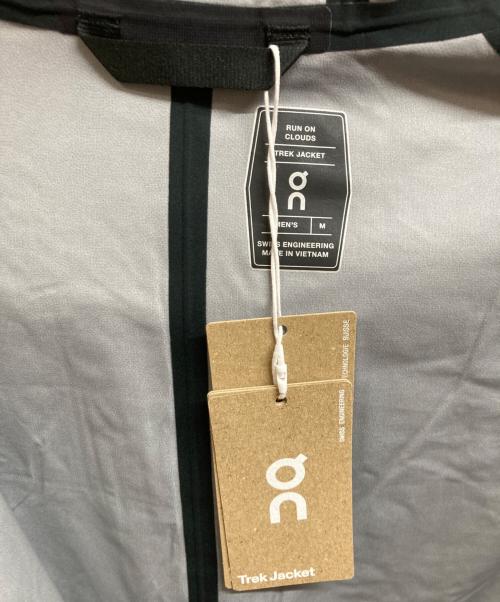 on（オン）on (オン) Trek Jacket ブラック サイズ:Ｍ 未使用品の古着・服飾アイテム
