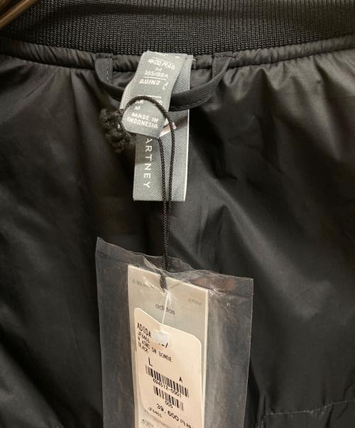 adidas by stella McCartney（アディダス バイ ステラマッカートニー）adidas by stella McCartney (アディダス バイ ステラマッカートニー) True Nature ウーブン ボンバージャケット ブラック サイズ:L 未使用品の古着・服飾アイテム