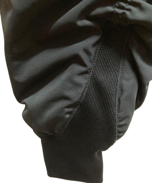 adidas by stella McCartney（アディダス バイ ステラマッカートニー）adidas by stella McCartney (アディダス バイ ステラマッカートニー) True Nature ウーブン ボンバージャケット ブラック サイズ:L 未使用品の古着・服飾アイテム