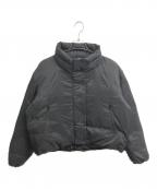 MUJI LABOムジラボ）の古着「ダウンショートジャケット」｜ブラック