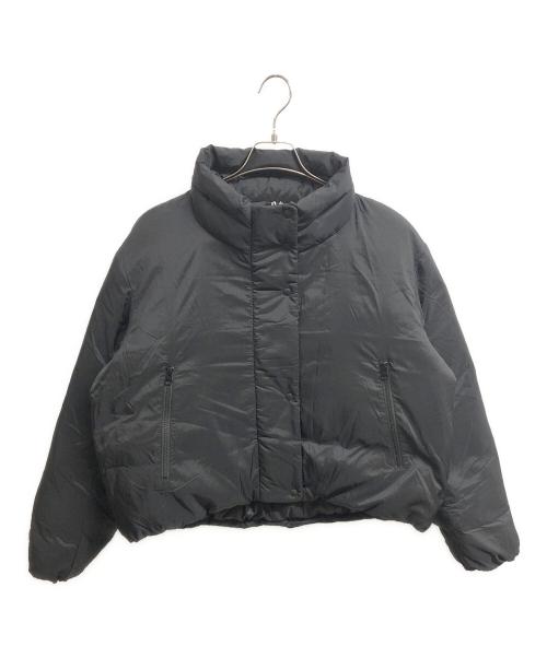 MUJI LABO（ムジラボ）MUJI Labo (ムジラボ) ダウンショートジャケット ブラック サイズ:Lの古着・服飾アイテム