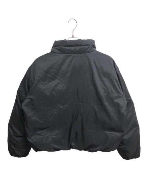 MUJI LABO（ムジラボ）MUJI Labo (ムジラボ) ダウンショートジャケット ブラック サイズ:Lの古着・服飾アイテム