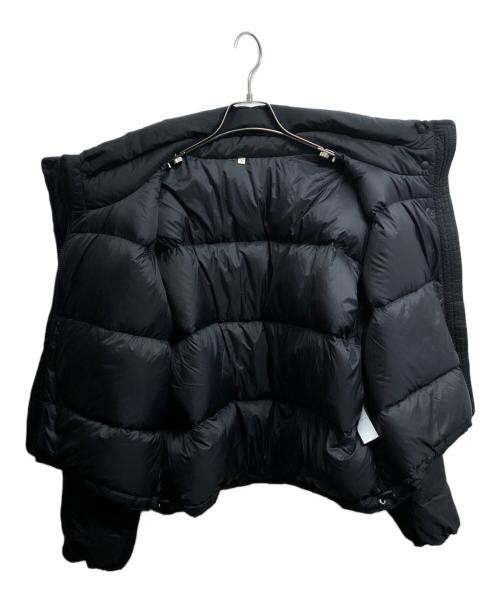 MUJI LABO（ムジラボ）MUJI Labo (ムジラボ) ダウンショートジャケット ブラック サイズ:Lの古着・服飾アイテム