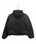 MUJI LABOムジラボ）の古着「ダウンショートジャケット」｜ブラック