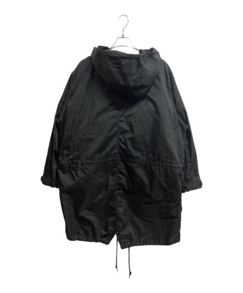 MUJI LABO（ムジラボ）MUJI Labo (ムジラボ) ライナー付モッズコート ブラック サイズ:Mの古着・服飾アイテム