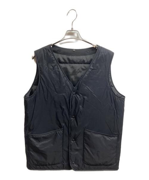 MUJI LABO（ムジラボ）MUJI Labo (ムジラボ) ライナー付モッズコート ブラック サイズ:Mの古着・服飾アイテム