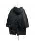 MUJI Labo (ムジラボ) ライナー付モッズコート ブラック サイズ:M：8000円