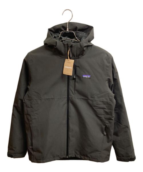 Patagonia（パタゴニア）Patagonia (パタゴニア) キッズ・フォーインワン・エブリデー・ジャケット ブラック サイズ:XXLの古着・服飾アイテム