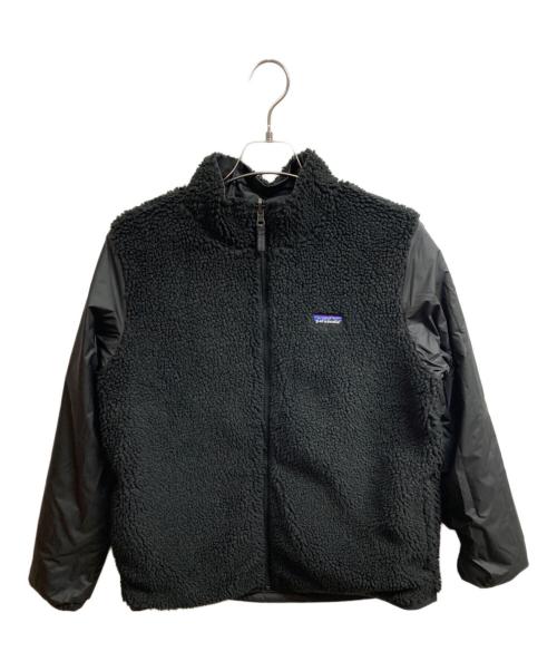 Patagonia（パタゴニア）Patagonia (パタゴニア) キッズ・フォーインワン・エブリデー・ジャケット ブラック サイズ:XXLの古着・服飾アイテム
