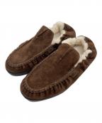 FOOT INDUSTRYフットインダストリー）の古着「モカシンシューズ」｜ブラウン