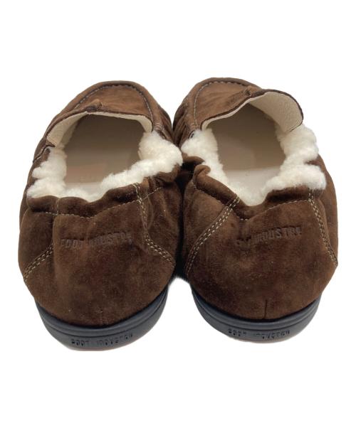 FOOT INDUSTRY（フットインダストリー）foot industry (フットインダストリー) モカシンシューズ ブラウン サイズ:37の古着・服飾アイテム