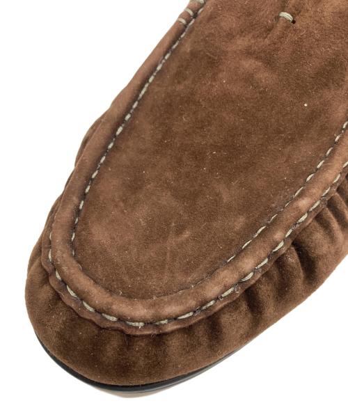 FOOT INDUSTRY（フットインダストリー）foot industry (フットインダストリー) モカシンシューズ ブラウン サイズ:37の古着・服飾アイテム