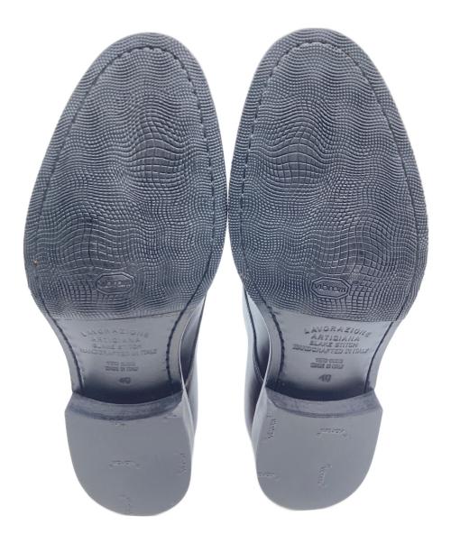 CALZOLERIA TOSCANA（カルツォレリアトスカーナ）CALZOLERIA TOSCANA (カルツォレリアトスカーナ) Hilton (ヒルトン) プレーントゥシューズ ブラウン サイズ:40 未使用品の古着・服飾アイテム