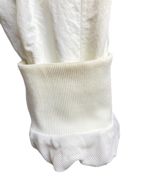 NIKE（ナイキ）NIKE (ナイキ) sacai (サカイ) LAYERED JKT ホワイト サイズ:Lの古着・服飾アイテム