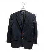 BROOKS BROTHERSブルックスブラザーズ）の古着「金ボタンブレザー」｜ネイビー