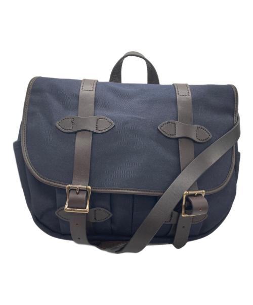 FILSON（フィルソン）FILSON (フィルソン) ミディアムフィールドバッグ ネイビーの古着・服飾アイテム
