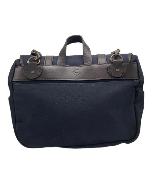 FILSON（フィルソン）FILSON (フィルソン) ミディアムフィールドバッグ ネイビーの古着・服飾アイテム