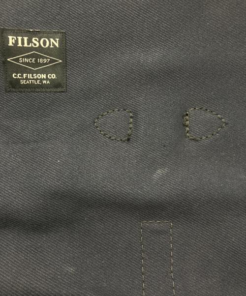 FILSON（フィルソン）FILSON (フィルソン) ミディアムフィールドバッグ ネイビーの古着・服飾アイテム