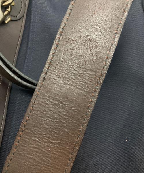 FILSON（フィルソン）FILSON (フィルソン) ミディアムフィールドバッグ ネイビーの古着・服飾アイテム