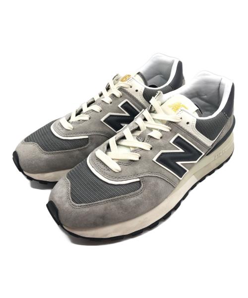 NEW BALANCE（ニューバランス）NEW BALANCE (ニューバランス) U574LGT1 ローカットスニーカー グレー サイズ:US8.5の古着・服飾アイテム