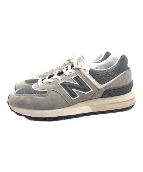 NEW BALANCE（ニューバランス）NEW BALANCE (ニューバランス) U574LGT1 ローカットスニーカー グレー サイズ:US8.5の古着・服飾アイテム