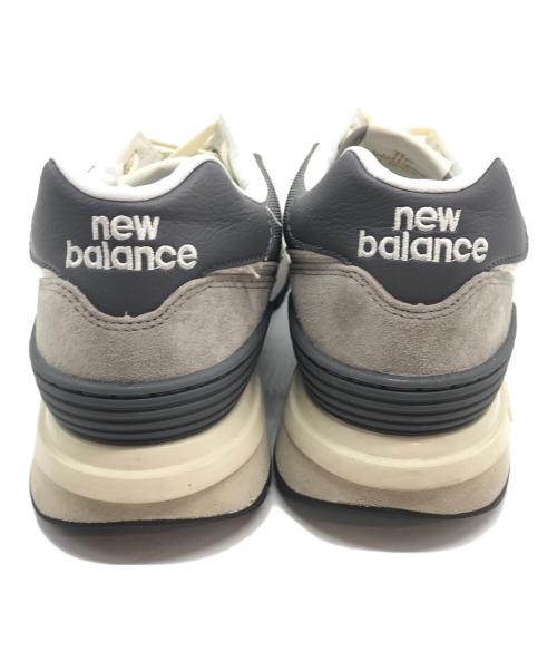 NEW BALANCE（ニューバランス）NEW BALANCE (ニューバランス) U574LGT1 ローカットスニーカー グレー サイズ:US8.5の古着・服飾アイテム