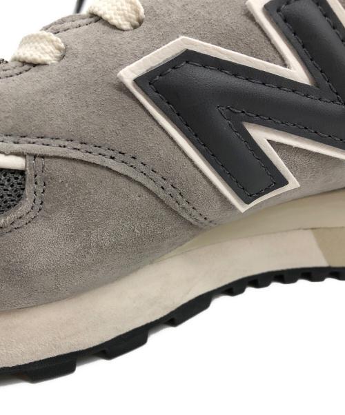 NEW BALANCE（ニューバランス）NEW BALANCE (ニューバランス) U574LGT1 ローカットスニーカー グレー サイズ:US8.5の古着・服飾アイテム