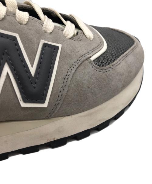 NEW BALANCE（ニューバランス）NEW BALANCE (ニューバランス) U574LGT1 ローカットスニーカー グレー サイズ:US8.5の古着・服飾アイテム