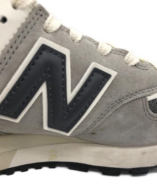 NEW BALANCE（ニューバランス）NEW BALANCE (ニューバランス) U574LGT1 ローカットスニーカー グレー サイズ:US8.5の古着・服飾アイテム