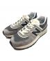NEW BALANCE（ニューバランス）の古着「U574LGT1 ローカットスニーカー」｜グレー