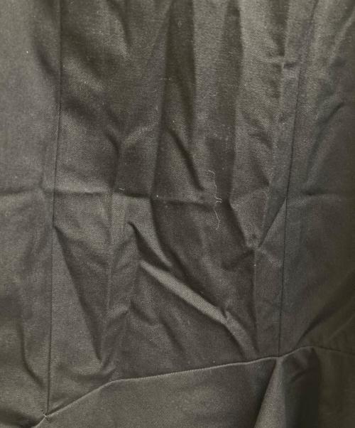 ENFOLD（エンフォルド）ENFOLD (エンフォルド) アシメフレアスカート ブラック サイズ:38の古着・服飾アイテム