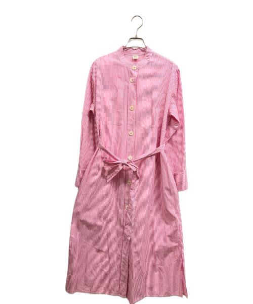 Ron Herman（ロンハーマン）Ron Herman (ロンハーマン) シャツワンピース ピンク サイズ:XSの古着・服飾アイテム