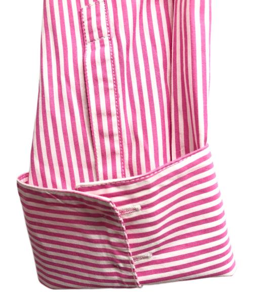 Ron Herman（ロンハーマン）Ron Herman (ロンハーマン) シャツワンピース ピンク サイズ:XSの古着・服飾アイテム