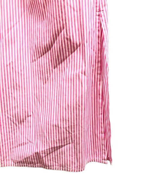 Ron Herman（ロンハーマン）Ron Herman (ロンハーマン) シャツワンピース ピンク サイズ:XSの古着・服飾アイテム