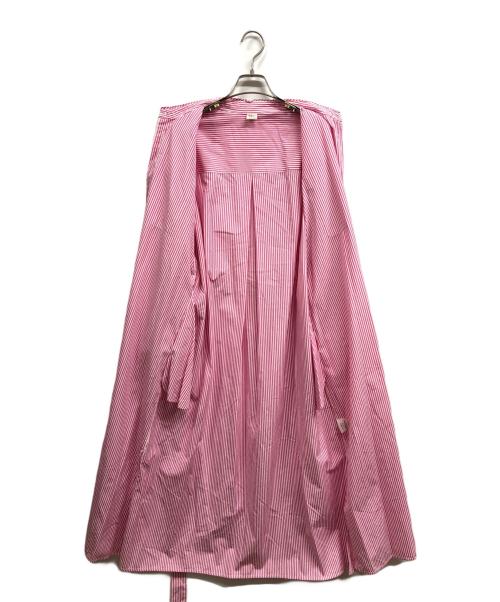Ron Herman（ロンハーマン）Ron Herman (ロンハーマン) シャツワンピース ピンク サイズ:XSの古着・服飾アイテム