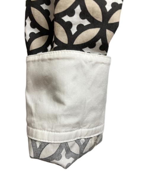 DRESSTERIOR（ドレステリア）DRESSTERIOR (ドレステリア) 【洗える】オーバーラップサークルプリントワンピース ベージュ サイズ:38の古着・服飾アイテム