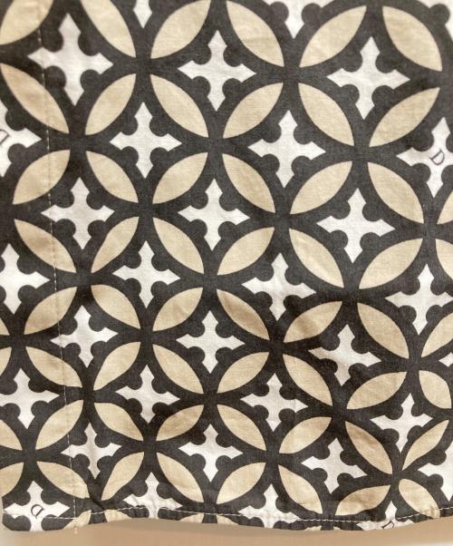 DRESSTERIOR（ドレステリア）DRESSTERIOR (ドレステリア) 【洗える】オーバーラップサークルプリントワンピース ベージュ サイズ:38の古着・服飾アイテム