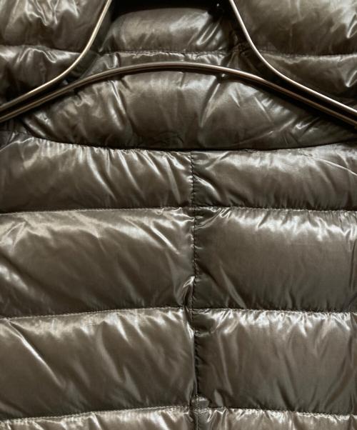 HERNO（ヘルノ）HERNO (ヘルノ) リバーシブルダウンコート ブラウン×ベージュ サイズ:44の古着・服飾アイテム