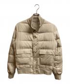 valstarinoヴァルスタリーノ）の古着「中綿ジャケット」｜ベージュ