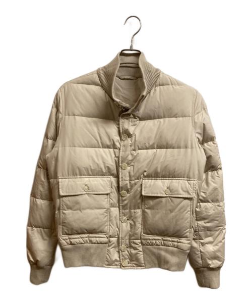 valstarino（ヴァルスタリーノ）valstarino (ヴァルスタリーノ) 中綿ジャケット ベージュ サイズ:44の古着・服飾アイテム