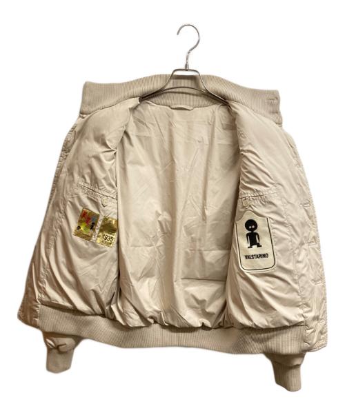 valstarino（ヴァルスタリーノ）valstarino (ヴァルスタリーノ) 中綿ジャケット ベージュ サイズ:44の古着・服飾アイテム